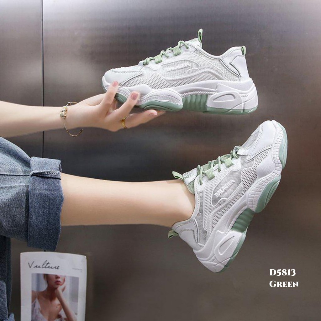 PRF SNEAKERS HIGHSOLLE XYN FASHION KOREA D5813