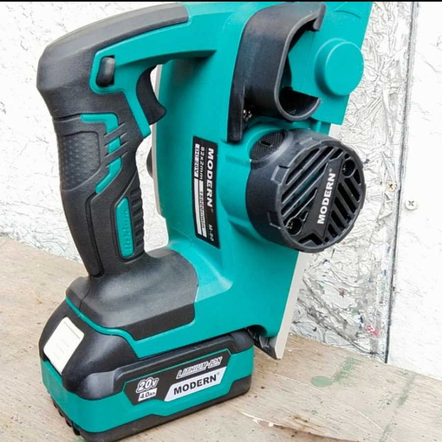 Mesin Planer Cordless M90 Mesin Serut Kayu Modern Baterai tanpa kabel