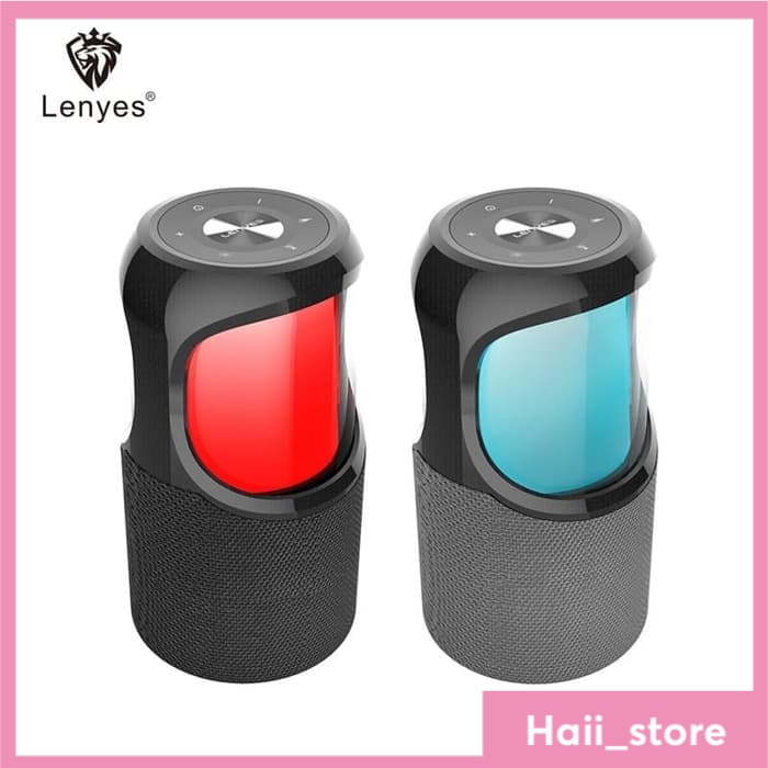 SPEAKER BLUETOOTH LENYES S807 FABRIC RGB LAMP