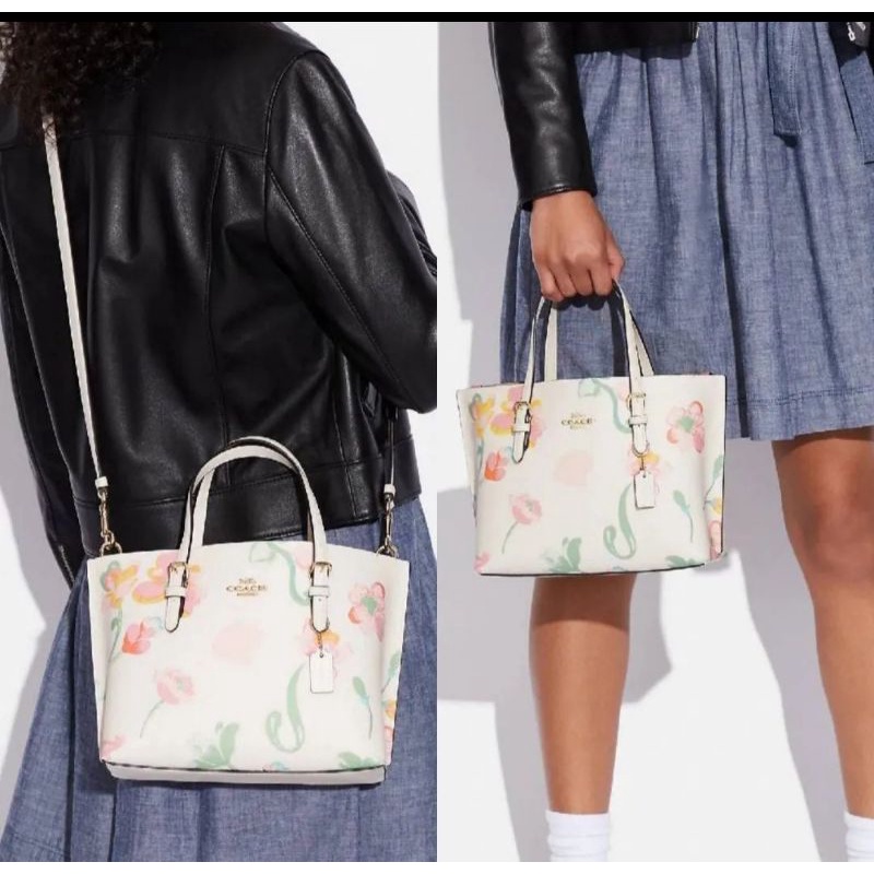 COACH MOLLIE 25 TOTE