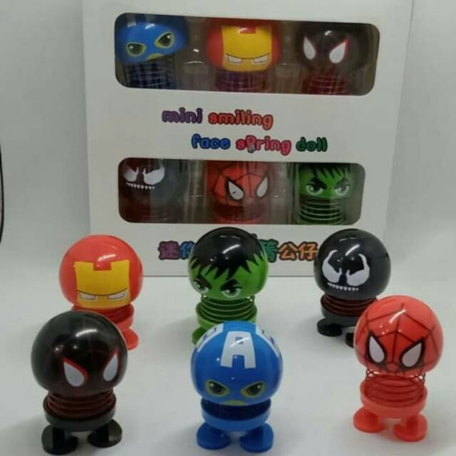 Boneka Emoji Dashboard Karakter Avangers Mini