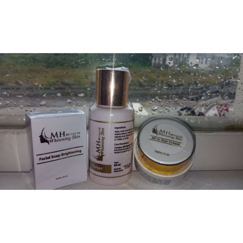 1 paket MH whitening skin ori