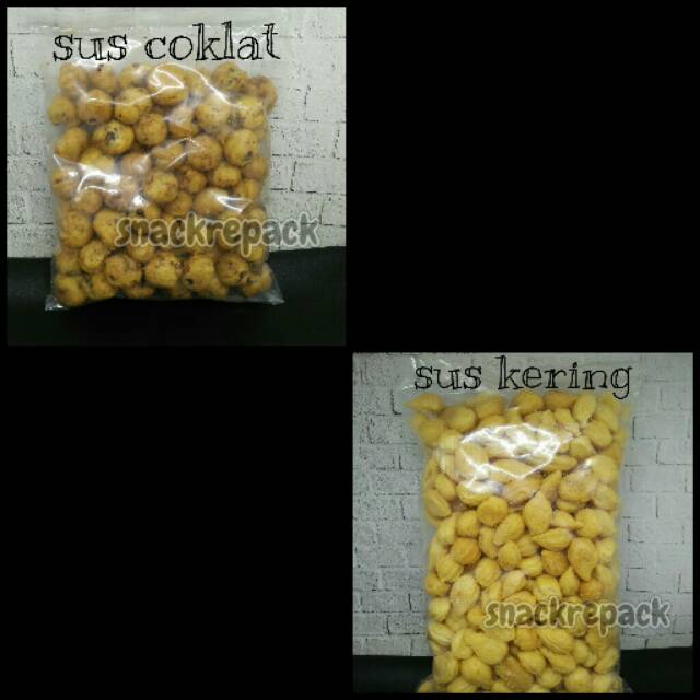 

Soes coklat, sus kering