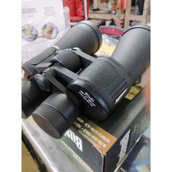 Teropong Binocular BUSHNELL 10-70X70 ZOOM lensa Coating Bening Telescope Outdoor Haiking Impor Murah