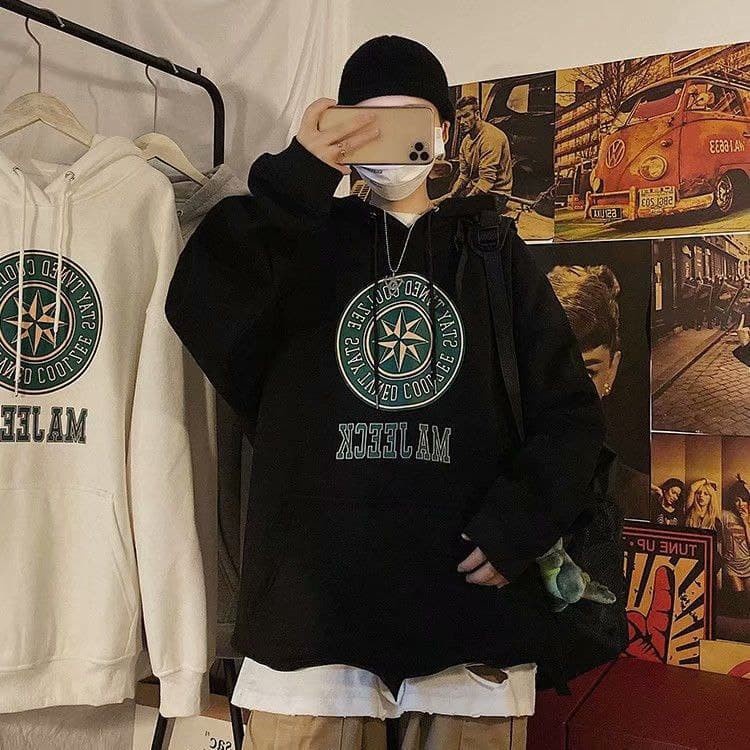 HOODIE JUMPER UNISEX MAJEECK - ATASAN HALUS TERLARIS
