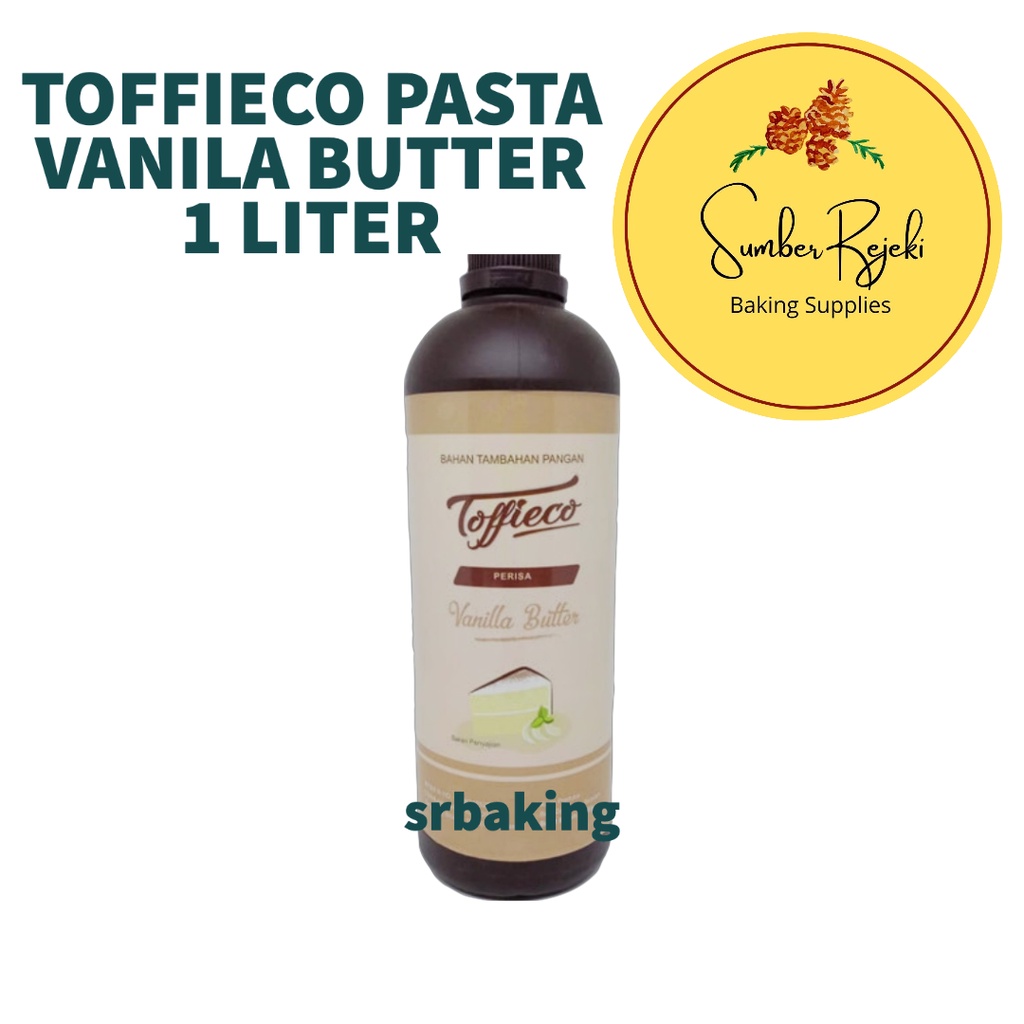 

Toffieco Pasta Vanila Butter / Vanilla Butter 1 Liter