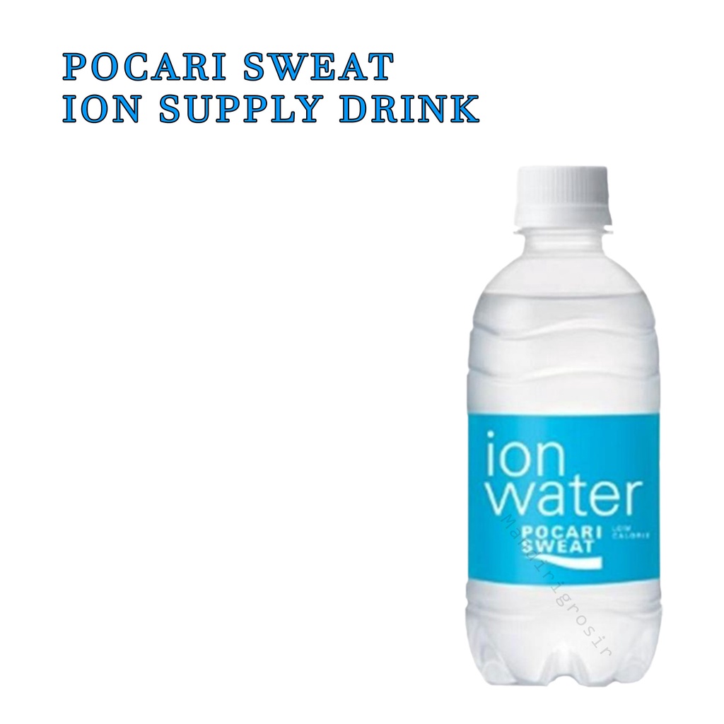 POCARI SWEAT *  MINUMAN ION TUBUH  * POCARI SWEAT 5 VARIAN UKURAN