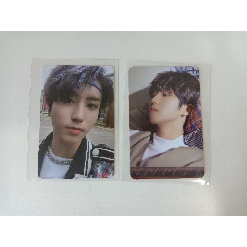 Han Jisung Photocard (ds b in life & sg21)