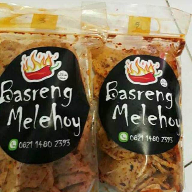 

Basreng pedas bandung
