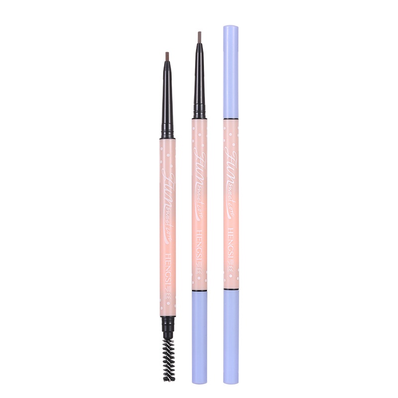 Mysterygirl - Automatic Eyebrow Pensil Alis Eyeliner Eyebrow Pen Eye Liner 3 Warna Wateroof Lasting