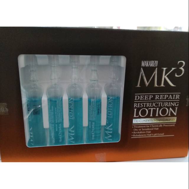 Makarizo MK3 Deep repair restructuring lotion