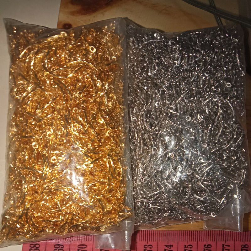 paku ulir gold & silver