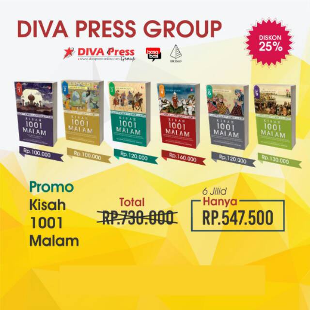 

Promo Kisah 1001 Malam