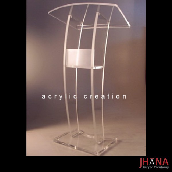 

Podium Akrilik/mimbar akrilik/acrylic lectern PD09