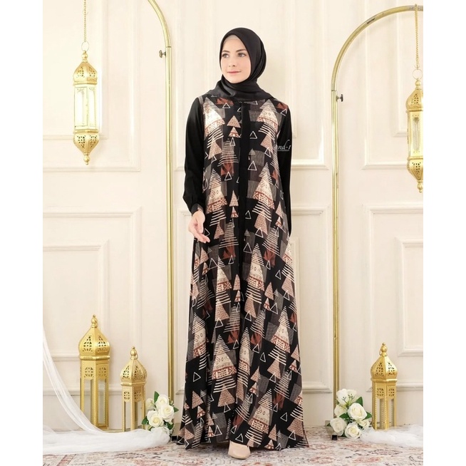 Mariana Dress - Abaya - Gamis @nd-1 - Gamis Hitam - Abaya Hitam