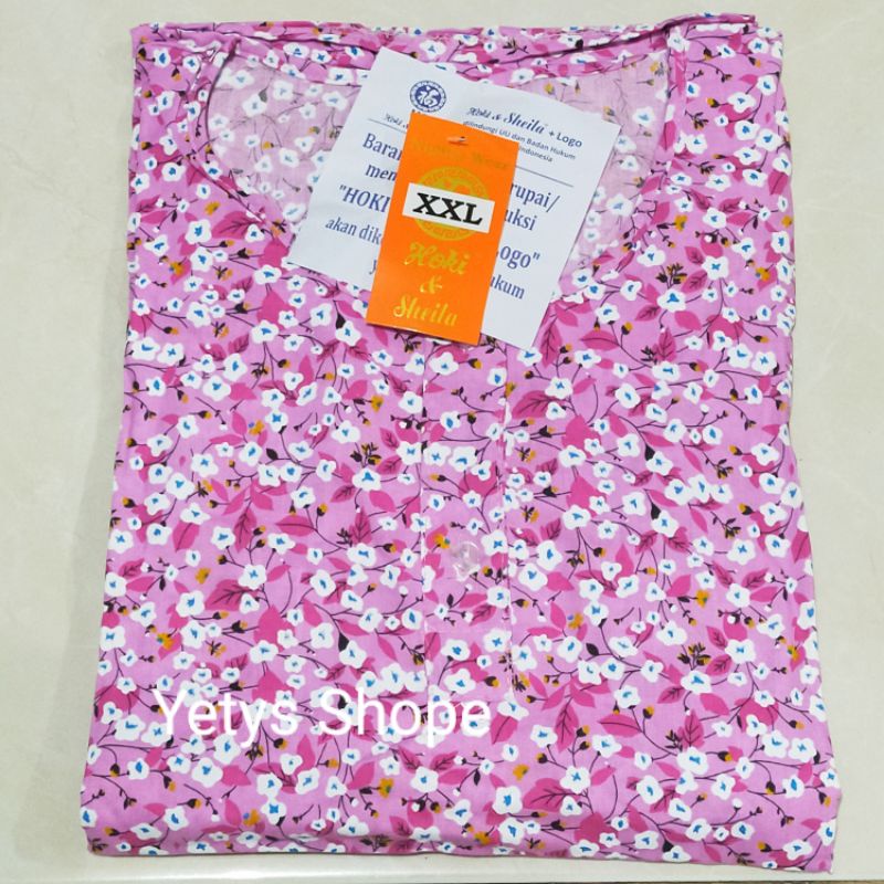 Hoki&Sheila Jumbo LD120 C3/4 Baju Tidur Piyama Fit XXL [Part 1]-VerySmall3 HS Pink