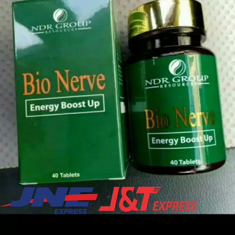 Bio Nerve Asli BioNerve Asli Malaysia 100% Original