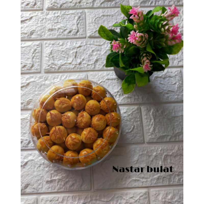 

Kue Nastar Bulat