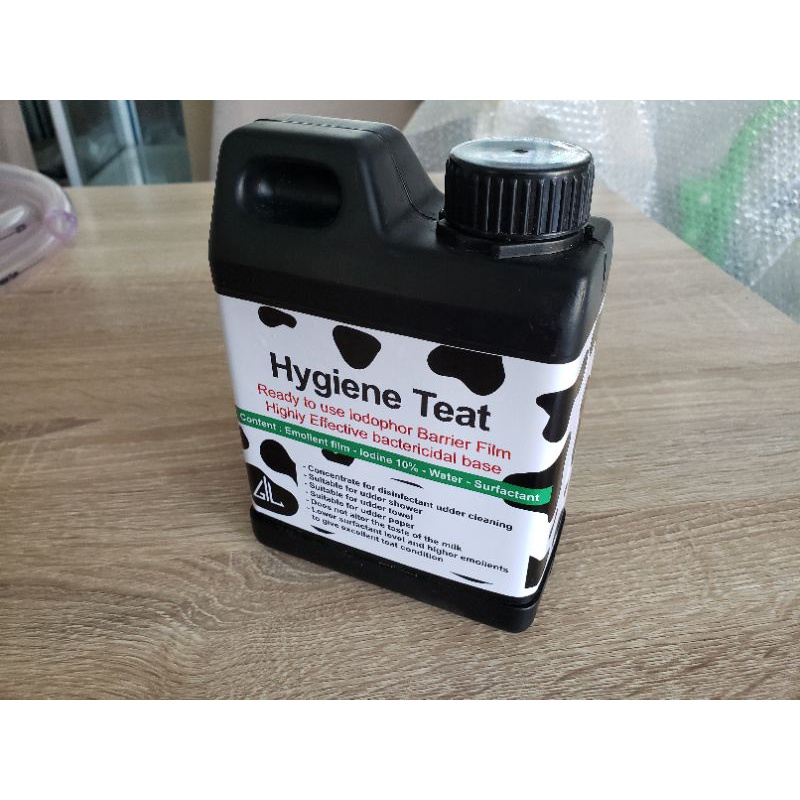 Hygiene Teat 1Liter Solution Larutan Celup Ambing