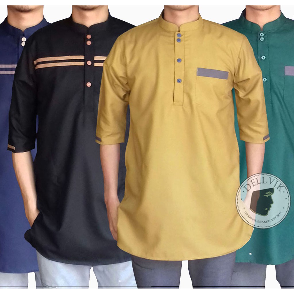 KOKO HADROH AZZAHIR PEKALONGAN BAJU MUSLIM MODERN Shopee Indonesia
