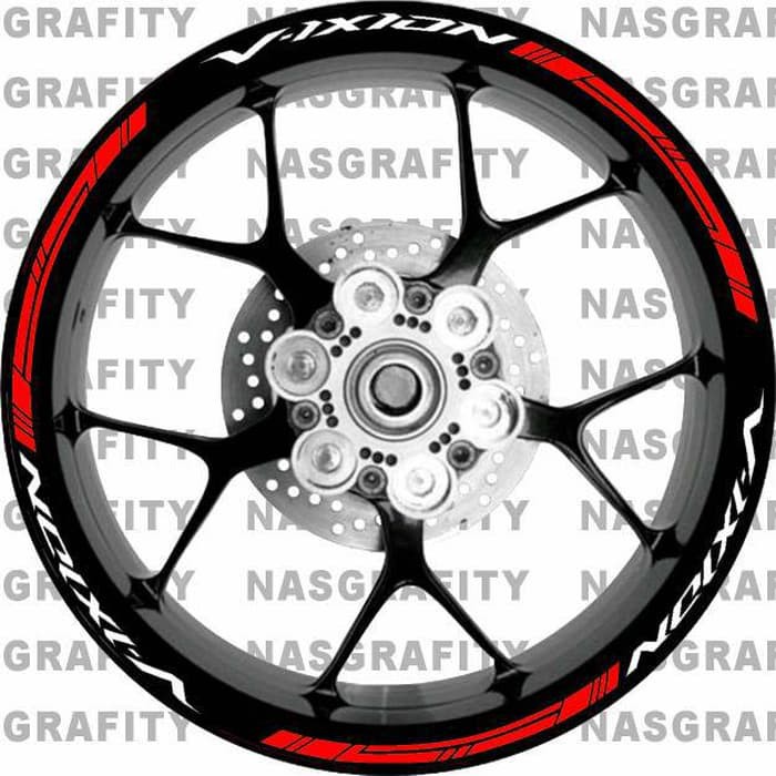sticker velg racing yamaha vixion