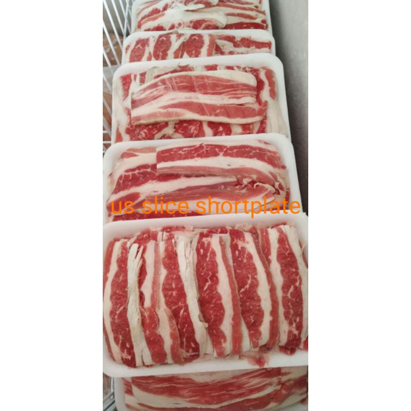 

daging us shortplate yosinoya 500gr