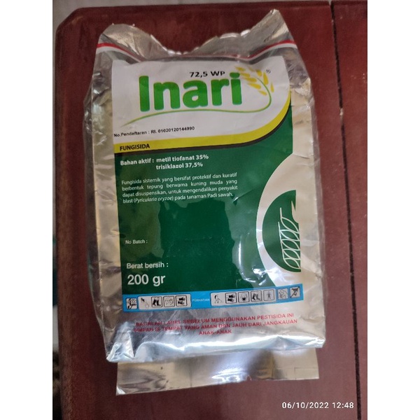 INARI 72,5WP 200GR