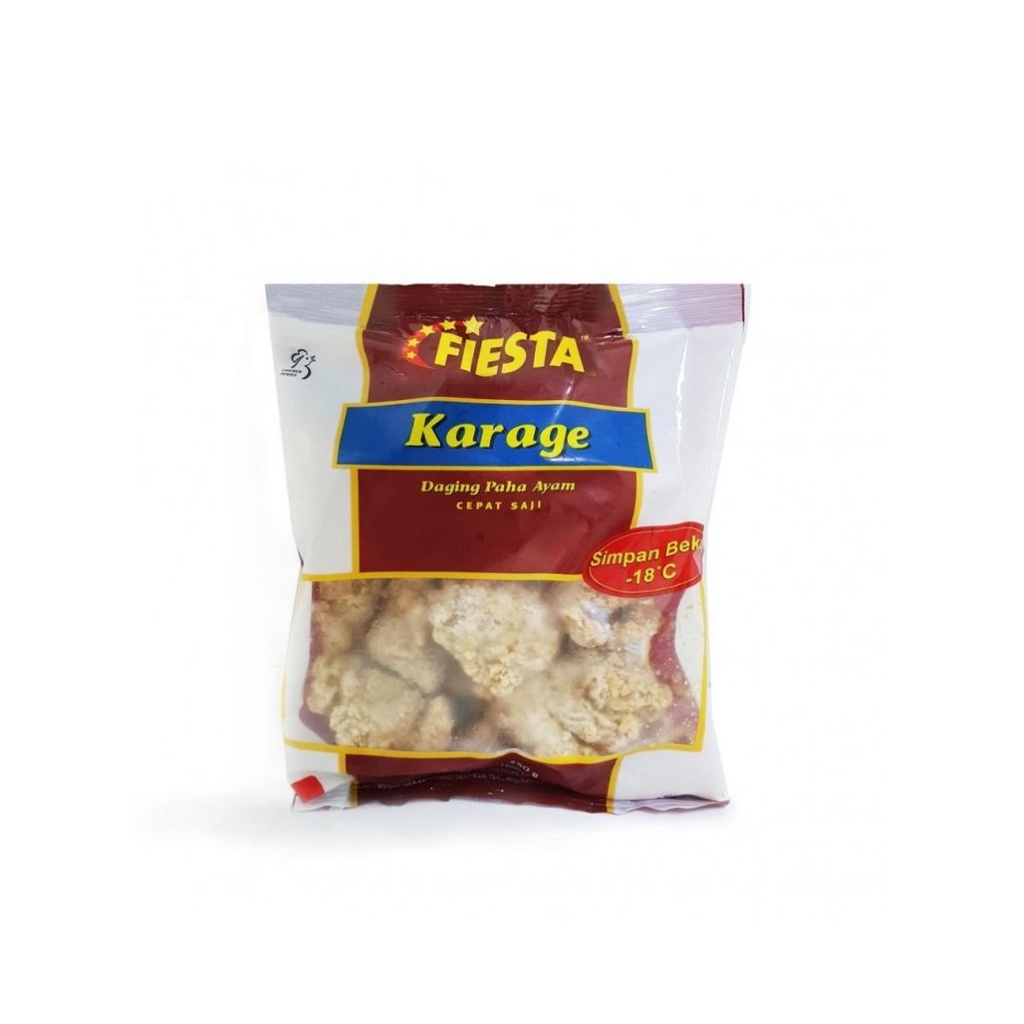 FCW - Chicken Karage FIESTA 500 Gram