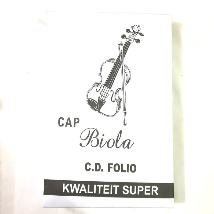 

Kertas Buram CD FOLIO Cap Biola KWALITET SUPER kualitas bulky(400 lbr)