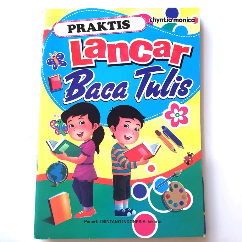 Buku PRAKTIS LANCAR BACA TULIS