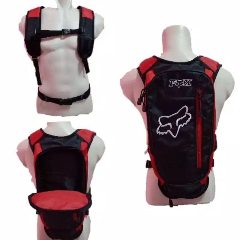 Tas Trail KTM Black Orange