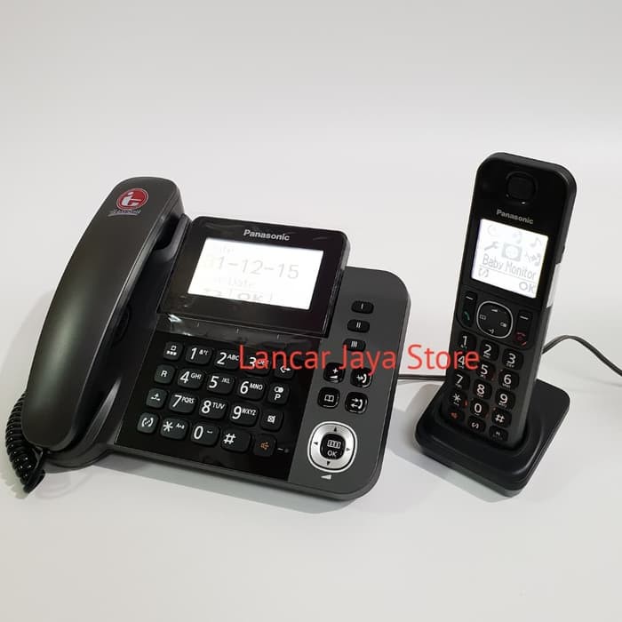 Cordless Phone Panasonic KX-TGF310 (1Handset)