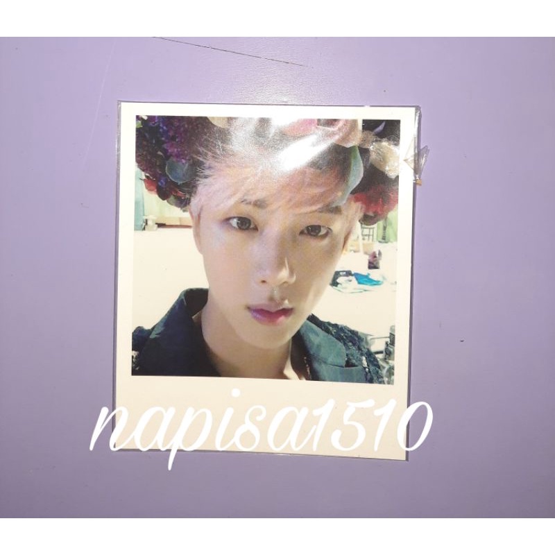 PC PHOTOCARD SEOKJIN WINGS
