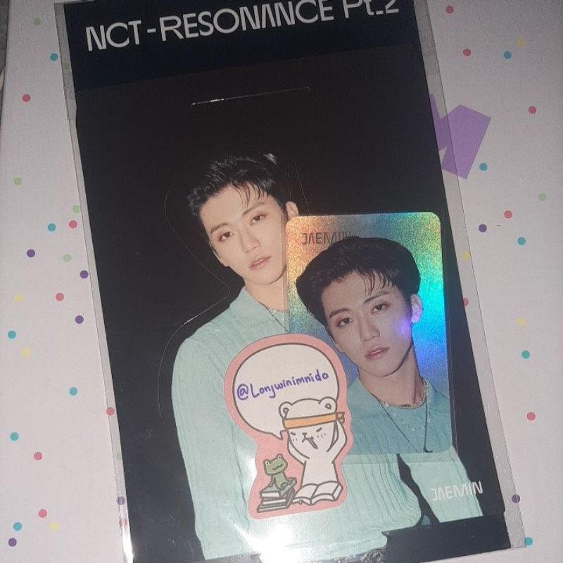 Holo Standee pt2 jaemin renjun
