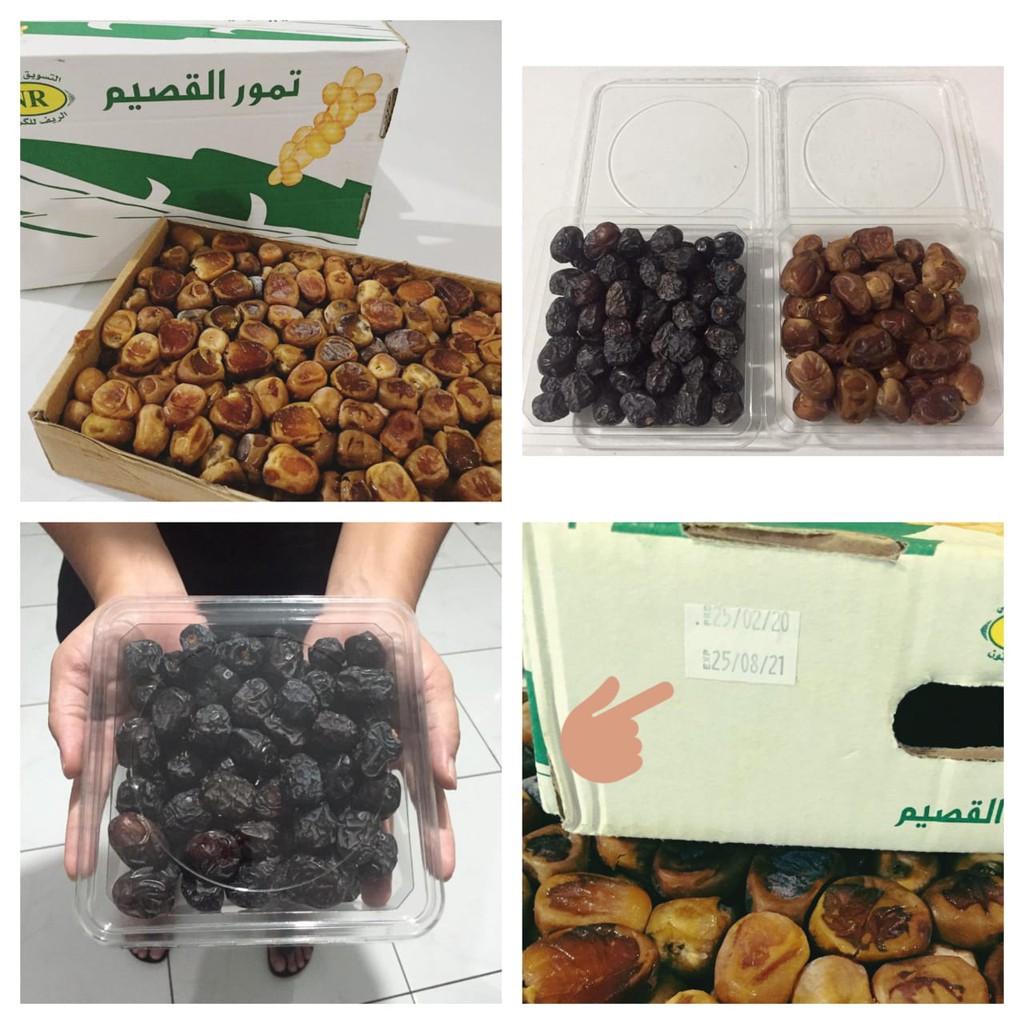 

✅COD ✅GRATIS ONGKIR ✅TERMURAH KURMA SUKARI Al Qassim - KURMA AJWA MADINAH 100% ASLI KURMA NABI