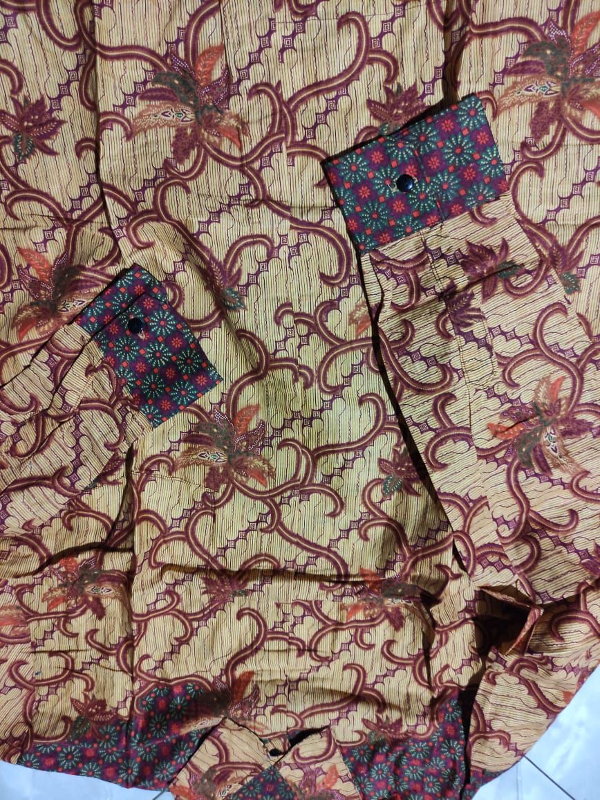 Batik Couple Keluarga / Baju Batik Couple Satu Keluarga