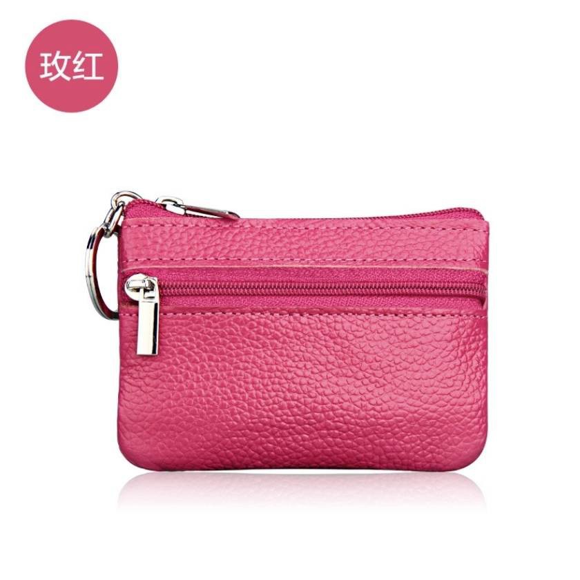 Dompet Wanita Kulit Koin Pouch Gantungan Motor 002cr