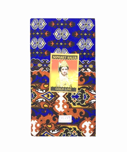 Grosir 5pc - Kain Sarung Batik Katun Prada (F)