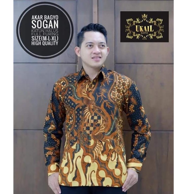 Batik Akar Bagyo Sogan