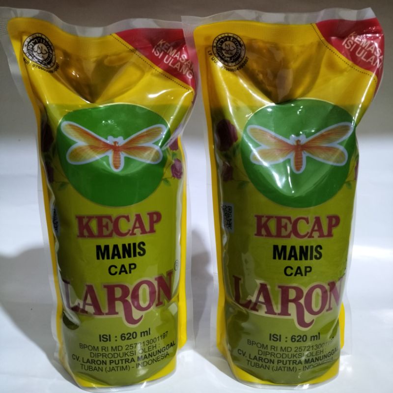 KECAP MANIS CAP LARON (620ml) | Kecap manis enak