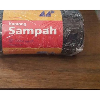 Sampah Kantong Plastik Harga kantong plastik sampah roll warna hitam Terbaik 