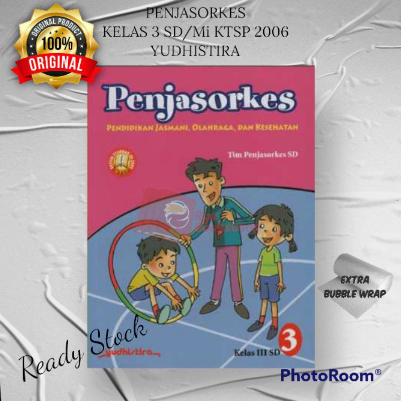 Penjasorkes Kelas 3 SD/Mi KTSP 2006 Yudhistira