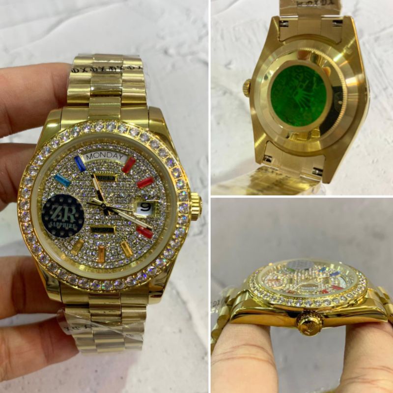 JAM TANGAN WANITA ROLEX OSYTER DAY DATE