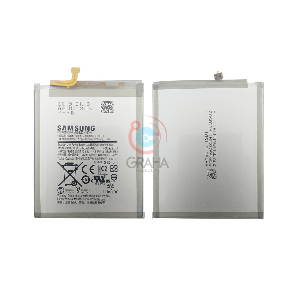 BATERAI / BATTERY / BATRE SAMSUNG A70 / A705 / EB-BA705ABU