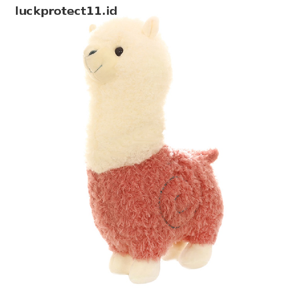 &lt; Luckprotect11. &lt; LuckproteksiId &gt; Mainan Boneka Plush Alpaca 28cm Untuk Anak