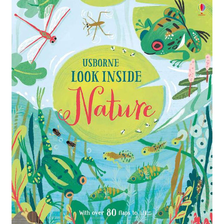 Usborne Look Inside Series Usborne Look Inside Nature - Lift The Flap