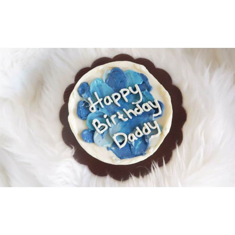 

mini Korean letter cake lunch box cake custom