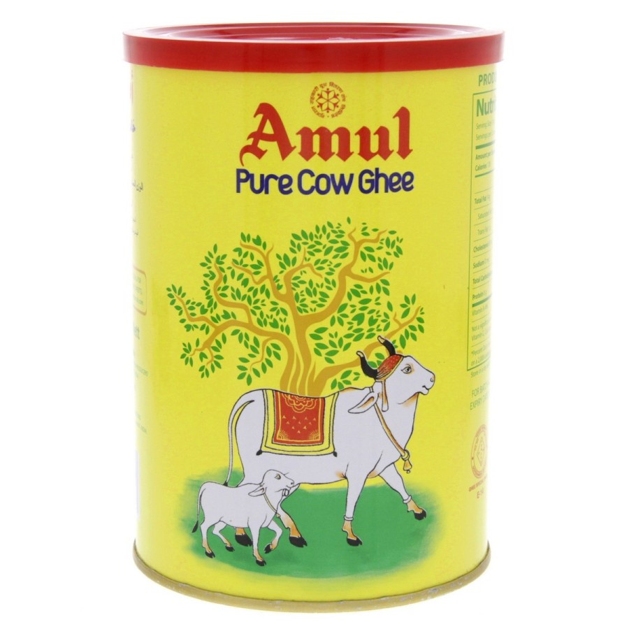 

Amul Pure Cow Ghee Yellow 1L / Minyak Sapi India 1L / Butter