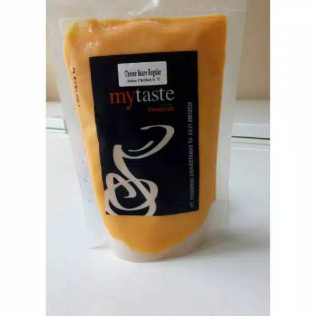 

Cheese Saus keju my taste 500 gram