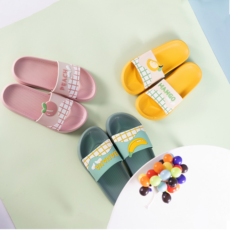 TweedyToys - Sandal Slip On Buah / Sandal Murah Import / Sandal Fashion Wanita